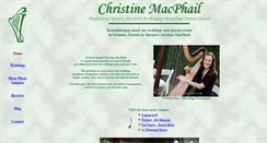 Desktop Screenshot of orlandoharpist.com
